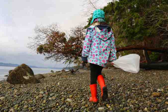 Exploring Bainbridge Island's Lost Coast © Liesl Clark