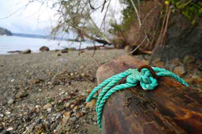 The Ever-Present Marine Rope, Made of Plastic © Liesl Clark
