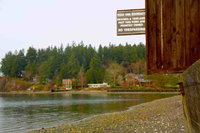 No Trespassing!? © Liesl Clark