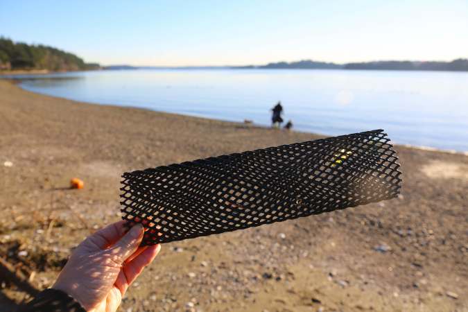 No clue what this is used for, but it has aquaculture written all over it. © Liesl Clark