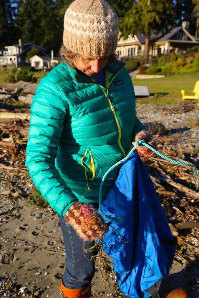 Marine "Rope," 100% Plastic © Liesl Clark