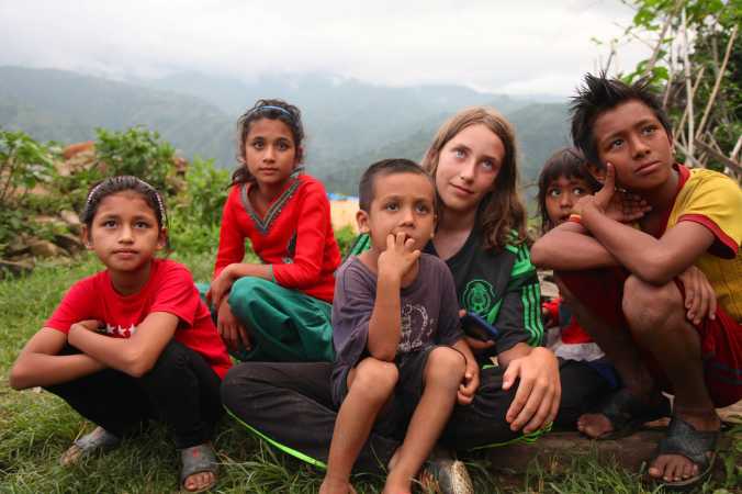 Manhku Kids © Liesl Clark